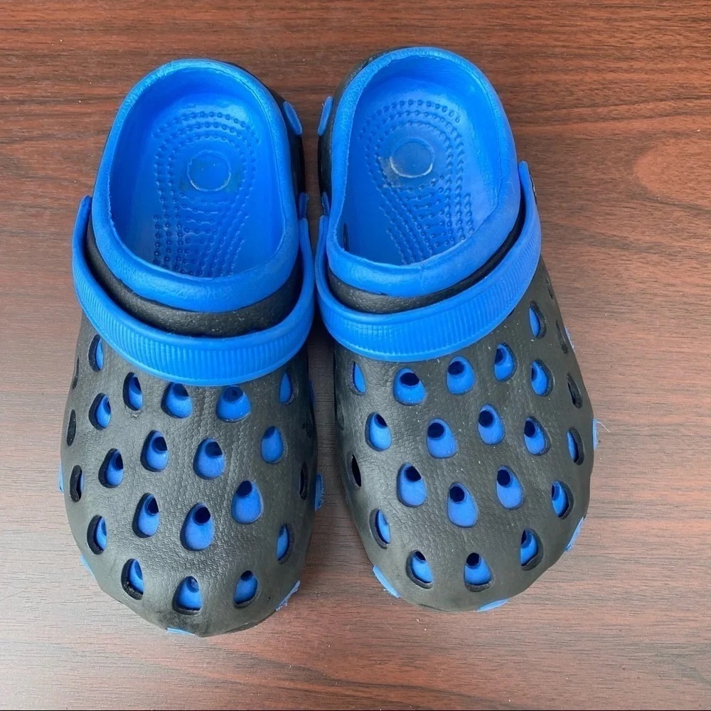 Kids Waterproof Slip On Clogs